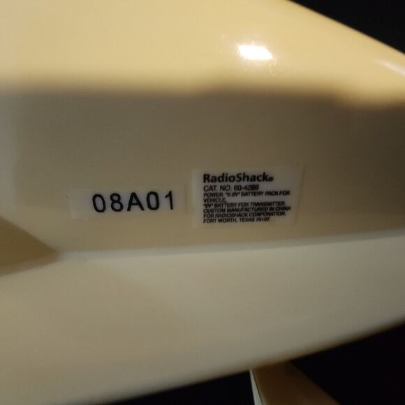 Vintage Radio Shack Radio Remote Control RC Surf Monster 60-4288 w/ Original Box - Picture 11 of 16